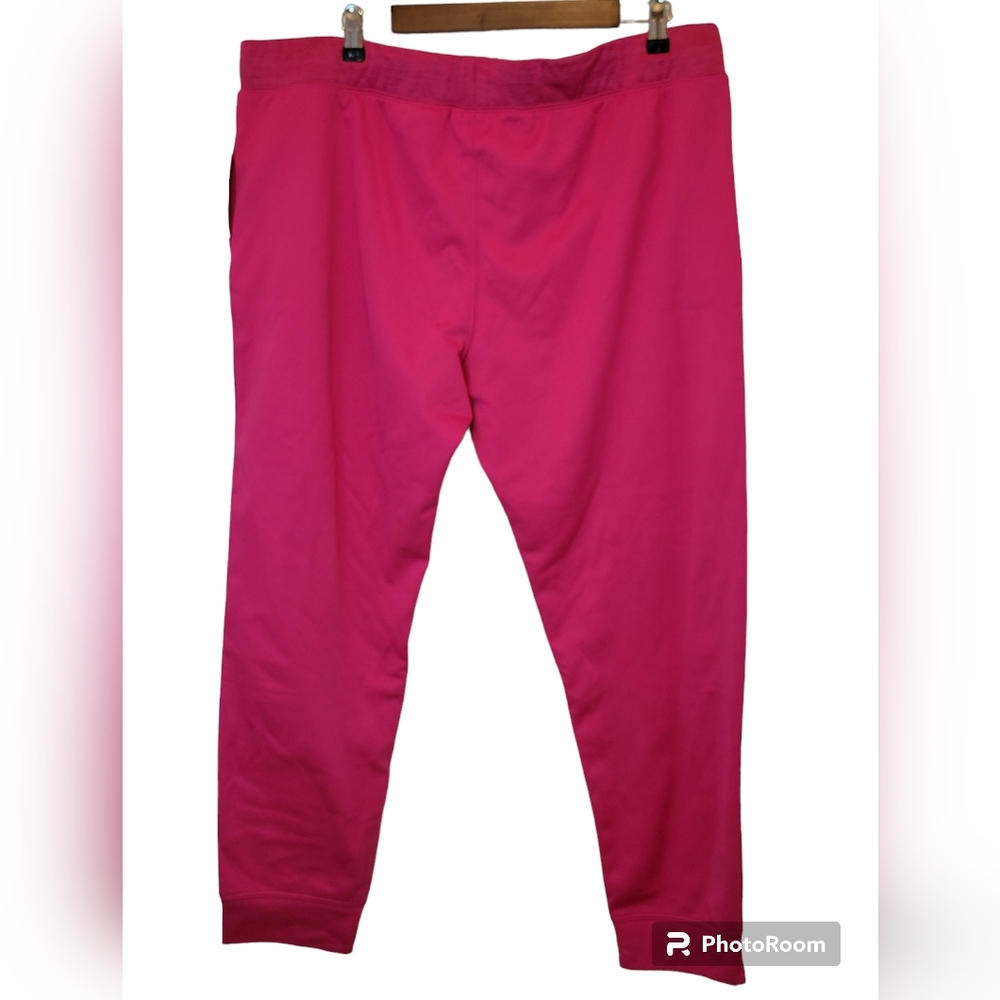 Hanes Women's Sport Active Gear Sweat Pant Pink Size 2XL